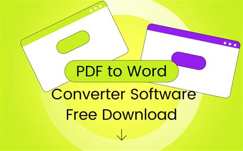 Free Software to Convert PDF to Word File に対する画像結果