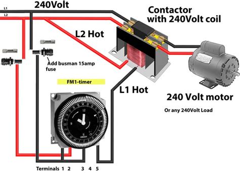 Image result for How to Wire a Digital Timer