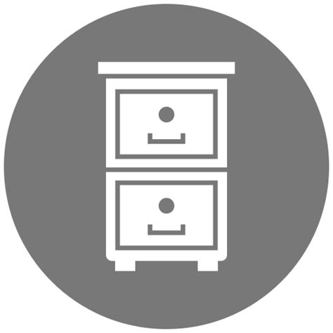 Image result for P File Cabinet Icon