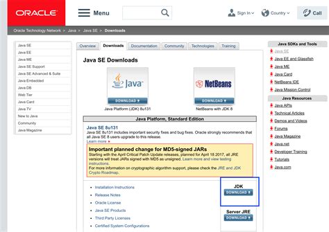 JRE 8.Download に対する画像結果
