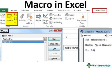 What Is Macro Programming in Excel に対する画像結果