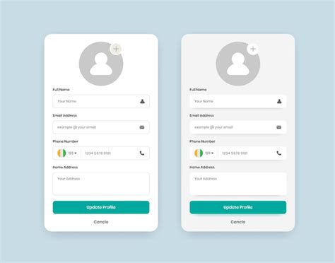 Image result for New User Form UI