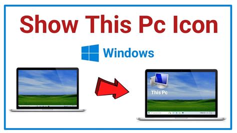 Image result for How to Show My Computer Icon