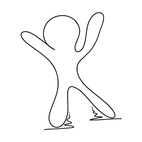 Image result for Single Line Character Drawing