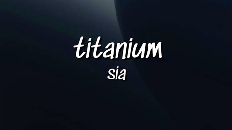 Image result for Titanium Sad Version