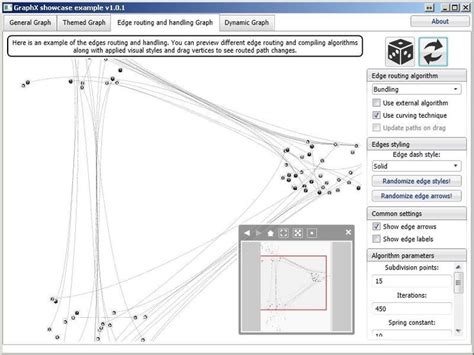 Toradh íomhá ar Picture of Graph Theory Visualization Tool