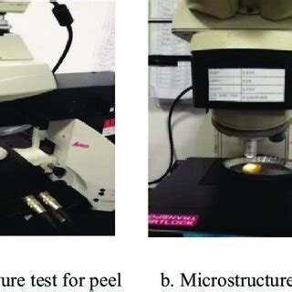 Microstructure Test-साठीचा प्रतिमा निकाल