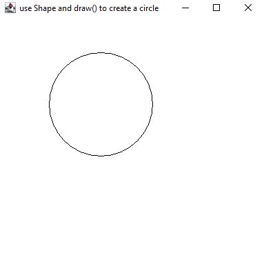 Draw a Circle Java に対する画像結果