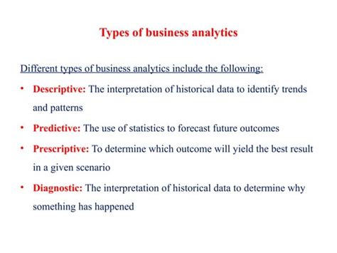 Toradh íomhá ar 3 Types of Business Analytics