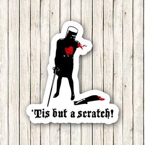 Image result for Monty Python Sticker