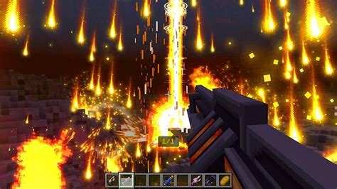 Pixelusion Structure Generator Mod に対する画像結果