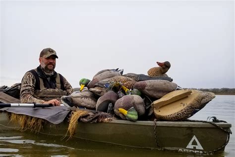 Image result for Duck Hunting Kayak Setup