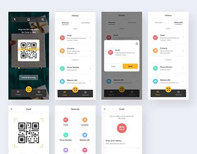 Image result for iOS QR Code Download UI