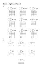 Image result for Boolean Logic Worksheet