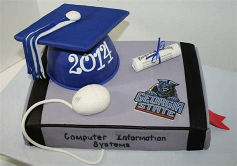 Image result for Computer Cake Ideas Graduation