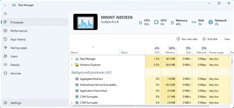 Bildergebnis für Task Manager Windows 11 Dark Mode