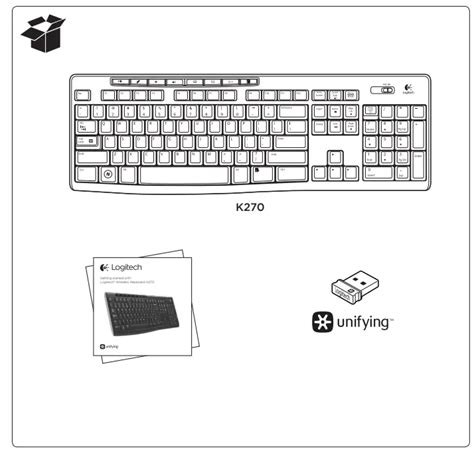 Image result for Logitech Unifying Keyboard