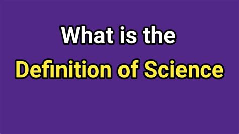 Image result for What Is Science Simple Definition