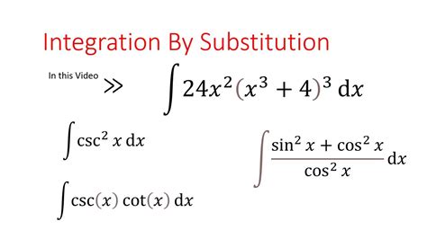 Integration by Substitution Calc 2 Notes に対する画像結果