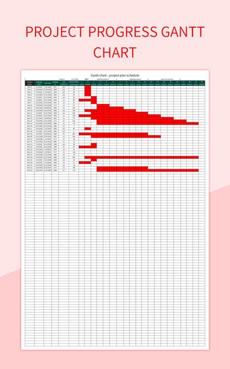 Image result for Cool Excel Progress Chart
