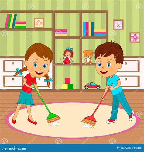 Image result for Clean Your Room Cartoon