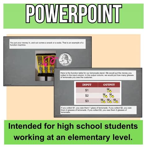 Image result for In and Out Function Table Worksheet