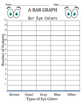Image result for Eye Color Graphing
