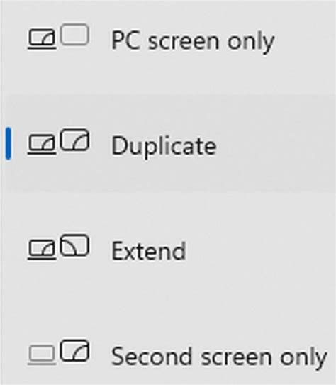 Image result for Duplicate Screen Windows 11