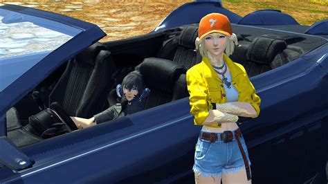 Afbeeldingsresultaten voor How to Get Cindy Car in FF15 PC