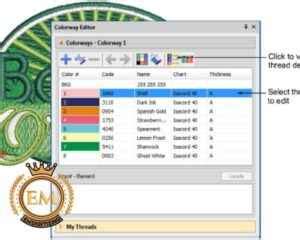 Image result for Wilcom Embroidery Thread Color Chart