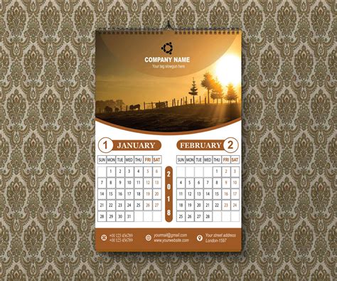 Calendar Design Ideas For Businesses