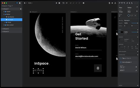 Toradh íomhá ar InVision Software