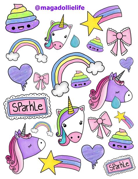 Image result for Drawing Sticker Designs