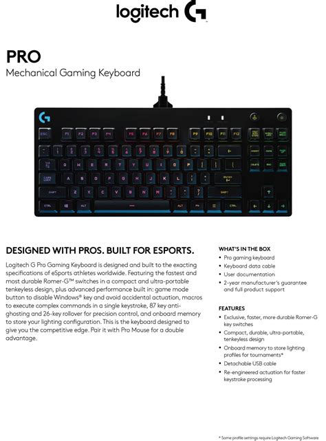 Image result for Logitech Pro Series Mouse and Keyboard