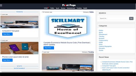 Résultat d’images pour Website Source Code Download Free