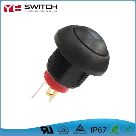 Image result for LED Push Button Waterproof Switch