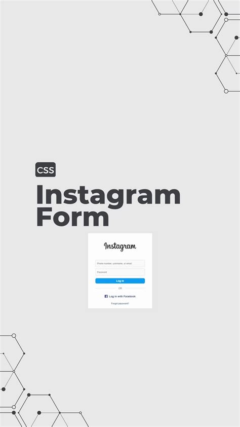 Image result for Instagram Settings Page HTML CSS