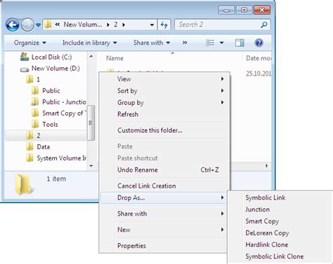 Toradh íomhá ar Symbolic Link Windows Icon