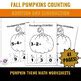 Addition Cut and Paste Pumpkin Worksheet に対する画像結果