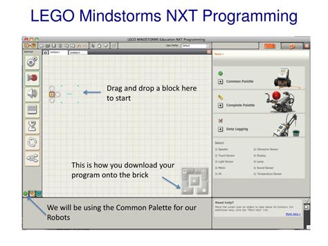 Bildergebnis für Mindstorms Programming