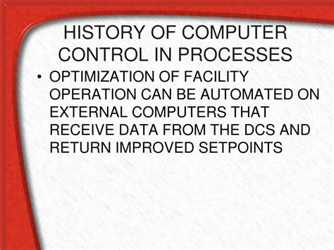 Image result for Emergence of Computer Control Images
