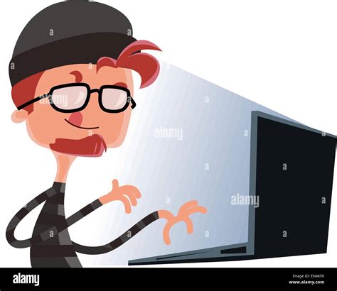 Image result for Computer Hacker Cartoon