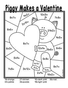Math Coloring Sheets 7th Grade に対する画像結果