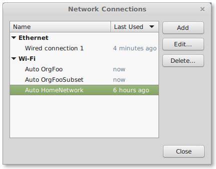 Image result for Linux Mint No Network Connection