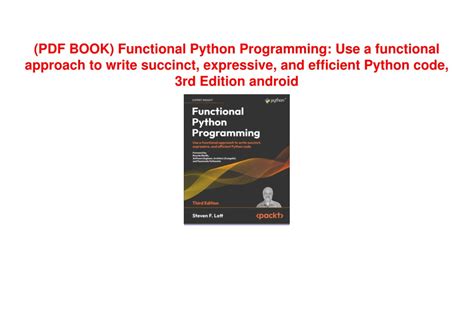 Functional Programming in Python Books に対する画像結果