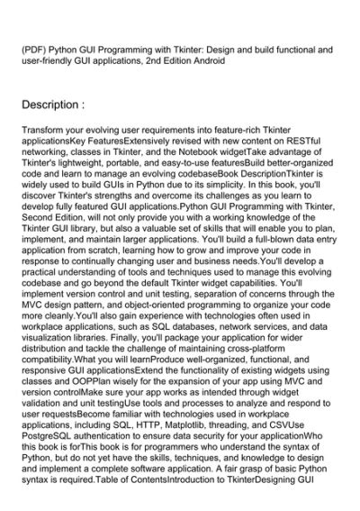 Image result for C++ GUI Programming PDF