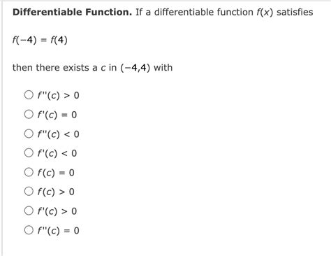 Differentiable Function に対する画像結果
