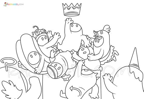 Image result for Fall Guys Coloring Pages