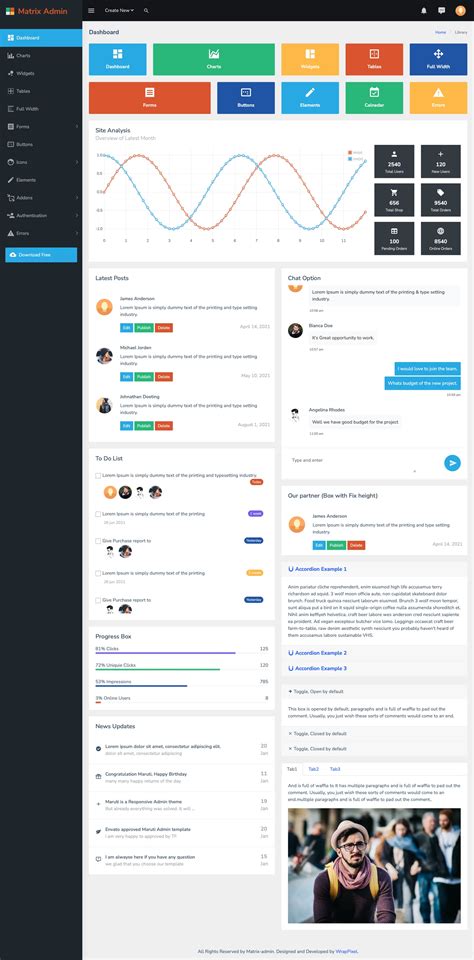 Image result for HTML Admin List Template