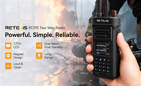Retevis Rt29 2-Way Radios に対する画像結果